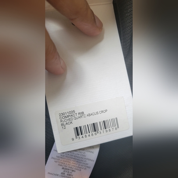 Quartz Abacus Tank Top - Picture 4 of 8